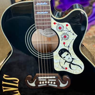 Epiphone Elvis Presley limited edition - Gloss black image 25