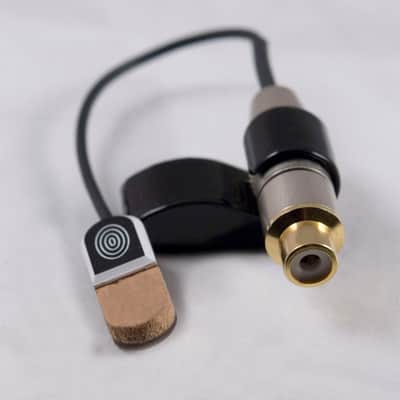 Schertler STAT-MACC PRO Electrostatic Transducer for Maccaferri-Selmer guitars (w/Yellow Single) image 4