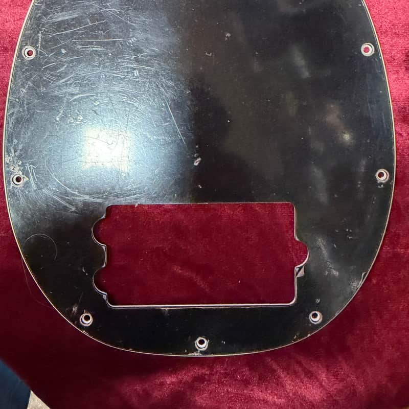 Music Man Stingray Pickguard Black