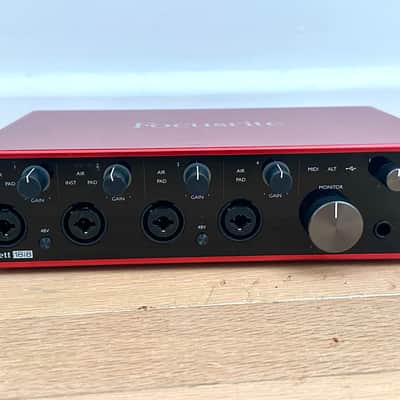 Focusrite Scarlett 18i8 3rd Gen USB Audio Interface 2019 - Present - Red / Black image 8