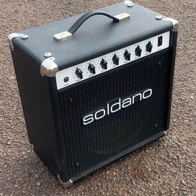 Soldano Astroverb 16 1x12 Combo with Celestion Vintage 30 Speaker ~ Secondhand image 1