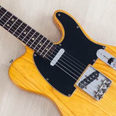 1978 Fender Telecaster Vintage Guitar Natural w/ Case image 7