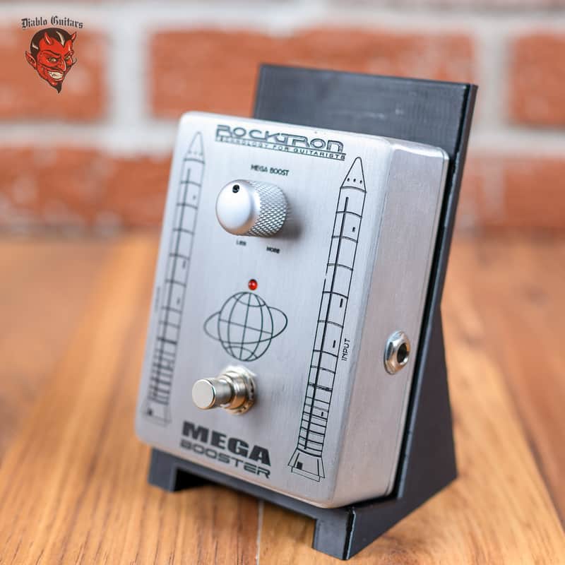 Rocktron Mega Booster Silver image 1