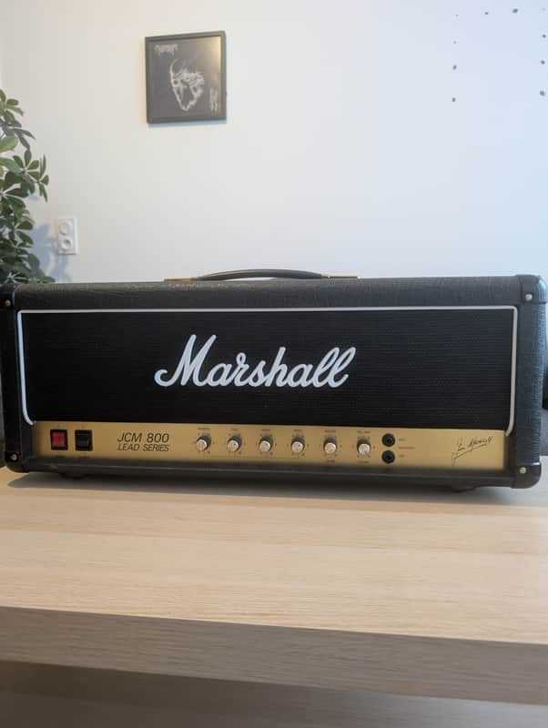 Marshall JCM800 Lead Series 2203 Reissue 100-Watt Guitar Amp Head