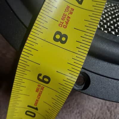 BASS HORN DRIVER 8" WOOFER CARBON FIBER INFINITY REPLACEMENT 8" BASS GUITAR SPEAKERS BEST 8" UNDER $350 22CAP-AC image 8
