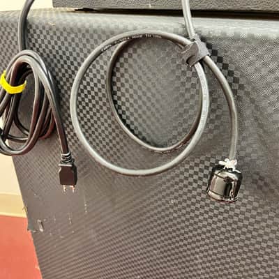 1964 Ampeg Portaflex Bass Amp 1x18" - new caps, new tubes image 21