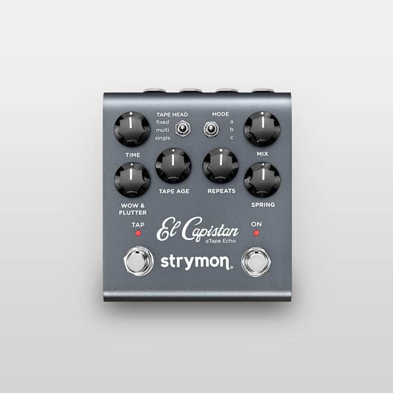 Strymon - El Capistan dTape Echo V2 - Tape Echo Delay Pedal image 1