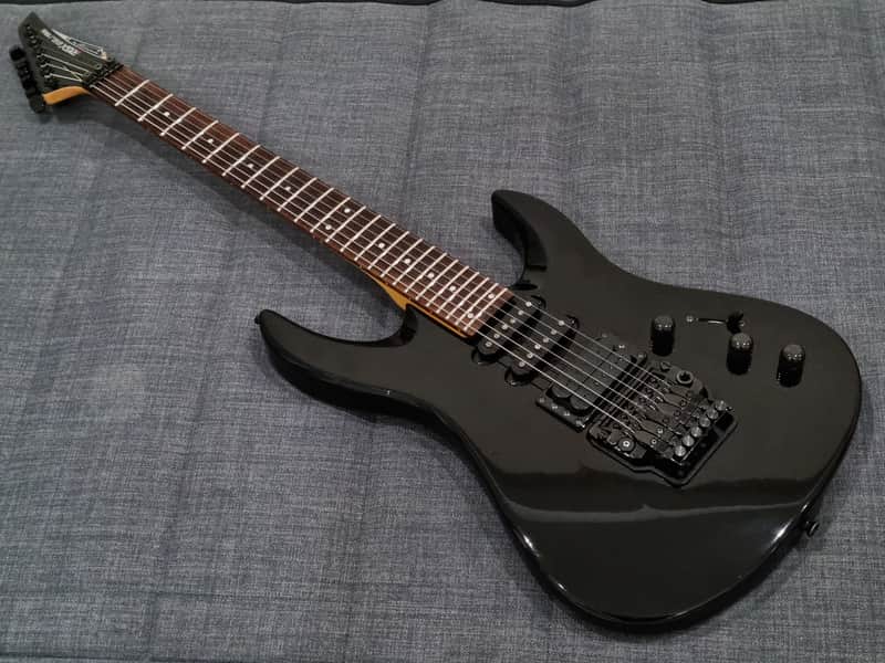 Yamaha RGX 612J 1988 Black | Reverb