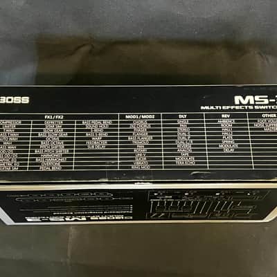 Boss MS-3 Multi Effects Switcher image 3