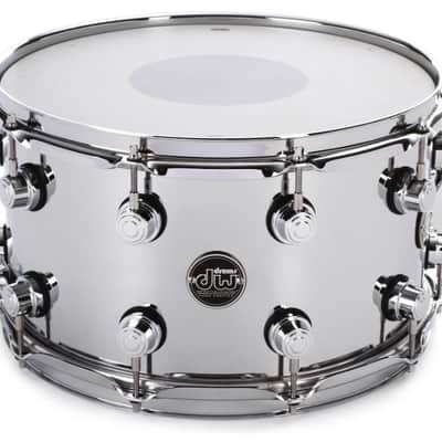 DW Performance Series 8x14 Chrome Over Steel Snare Drum image 1
