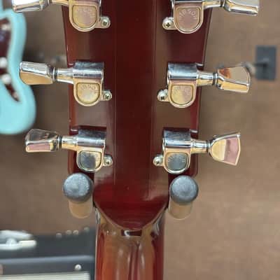 Gibson Hummingbird 1977 - Cherry Sunburst image 5