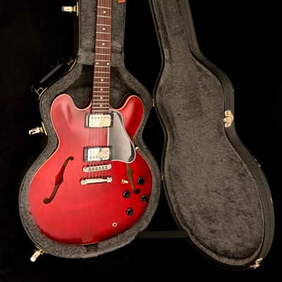 2011 Gibson Custom Shop ES-335 Dot Reissue Cherry w/ OHSC & COA image 1