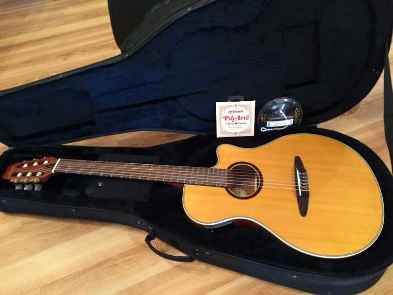 Yamaha APX5NA Classical Nylon acoustic electric | Reverb