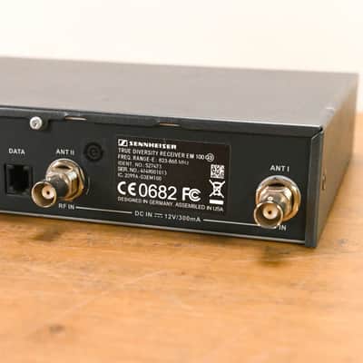Sennheiser EM 100 G3 Wireless Receiver - 823-865 MHz (NO POWER SUPPLY) CG01SBE image 6