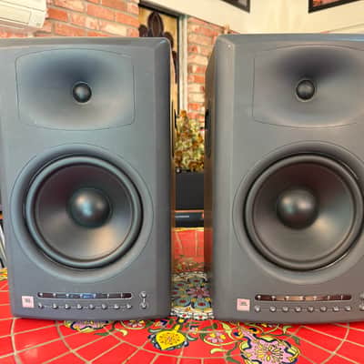 JBL LSR4328P 8" Powered 2-Way Studio Monitor (Pair) 2010s - Black image 1