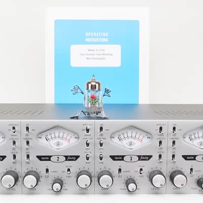 Universal Audio 4-710D Twin-Finity Mic Preamp + Top Zustand + 1,5 Jahre Garantie image 10
