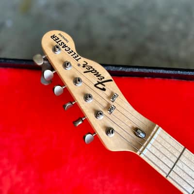 MIJ Fender 72 Telecaster Thinline maple 2019 original Japan TL-72 image 7