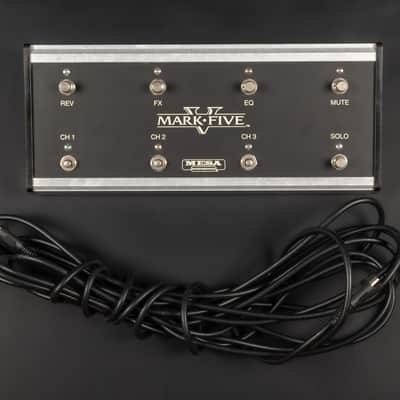 Immagine 2011 Mesa Boogie Mark V - Black | USA Boutique 3-Channel 90/45/10-Watt Class A / AB 1x12" Celestion Tube Guitar Combo Amp Spring Reverb | CoA - 16