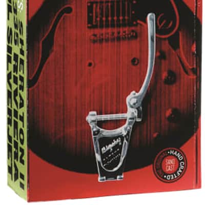 Bigsby B3 Arch-Top Electric Guitar Vibrato Tailpiece Kit Set - CHROME image 8