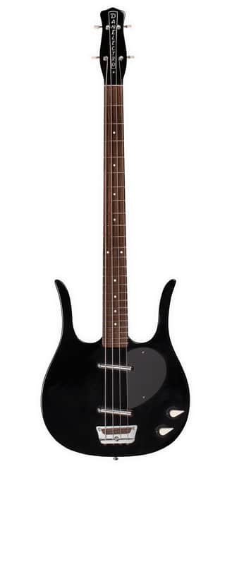 Danelectro Longhorn Bass - Black