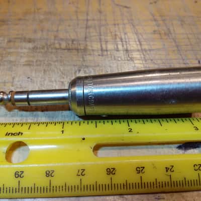 Switchcraft 387A Microphone Stereo to 3 Pin Adapter image 4