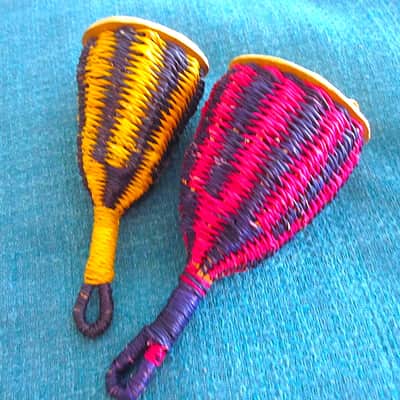 Caxixi Shakers Pair image 2