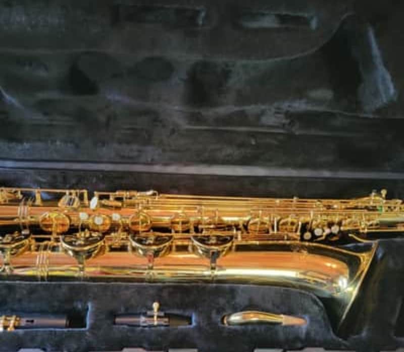 Allora Paris Series Professional Baritone Saxophone Regular AABS-801 2017 Lacquer image 1