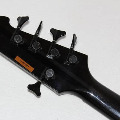 Epiphone Thunderbird Pro-V 5-string Black Electric Bass Guitar image 7