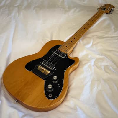 Vintage 1977 Ovation Viper - Made in USA - Natural Blonde Maple - Free Pro Setup image 13
