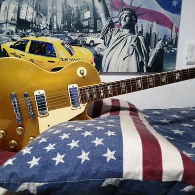Gibson Les Paul Deluxe Goldtop 1973 image 1
