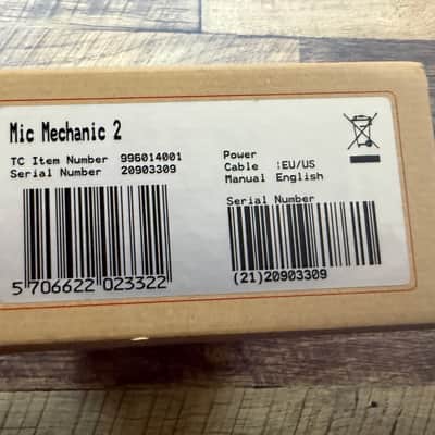 TC Helicon Mic Mechanic 2 2017 - 2021 - Red image 9