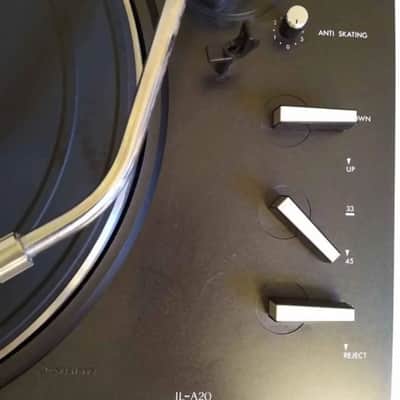 JVC JL-A20 Turntable 80s image 3