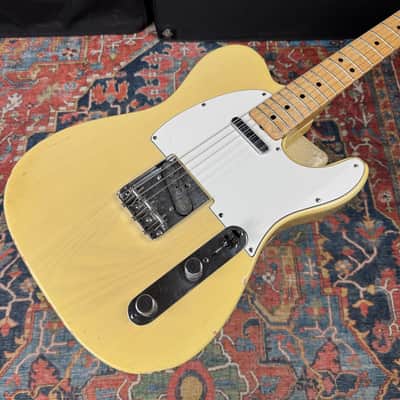 1973 Fender Telecaster Ash Blonde w/OHSC - Refret image 2