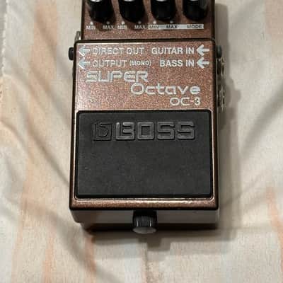 週末値下げ　ほぼ未使用　BOSS SUPER Octave OC-3 BOSS OC-3 SUPER Octave オクターバーエフェクター BOSS OC-3 SUPER
