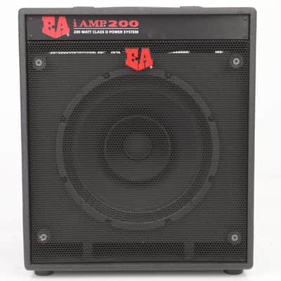 Euphonic Audio iAMP200 WZ-112P 1x12 Bass Combo Amp Owned by Leland Sklar #38780 image 1