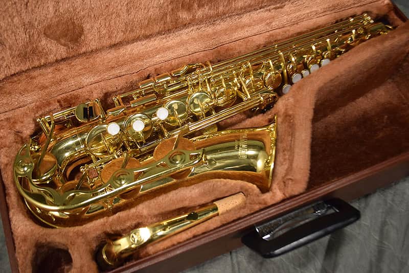 Yamaha YAS-24 Alto Saxophone | Reverb