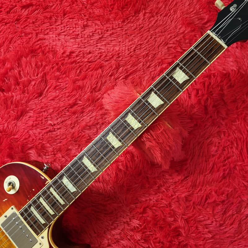 Bacchus BLP-STD FM Relic Les Paul Standard 2011 - Classic Series