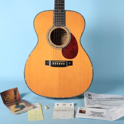 1997 Martin Paul Simon OM-42 Signature Model OM-42PS Limited Edition *Ship Worldwide* image 1