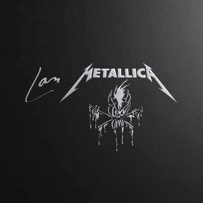 Ahead "Lars Ulrich (Scary Guy)" Drumsticks image 3