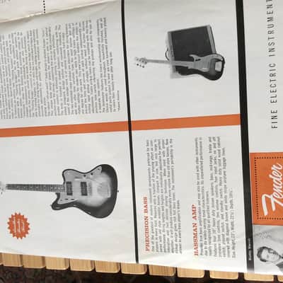 Original vintage late 1950's - Fender Full Line Catalog image 4
