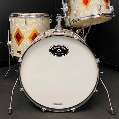 Maxwell Drums 22/13/16/5x14" 6-Ply Drum Set - WMP Full Dress image 5