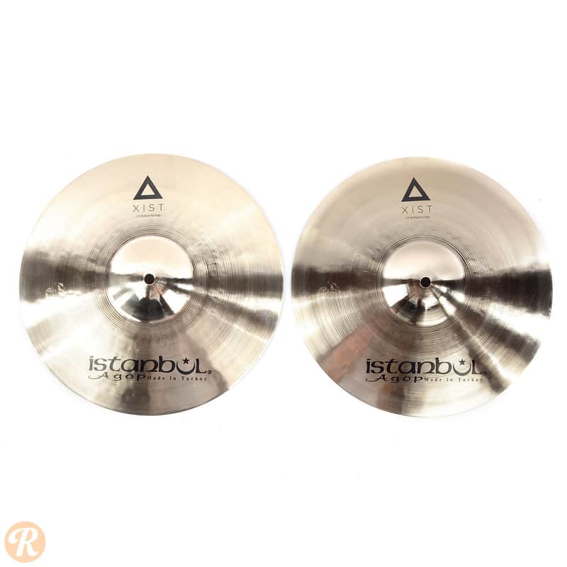 Istanbul Agop 13" Xist Brilliant Hi-Hat (Pair) image 1