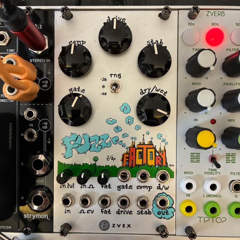 Zvex Fuzz Factory Eurorack image 1