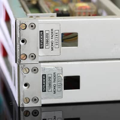 Studer Studer Studer 089 Console Fader pair image 5