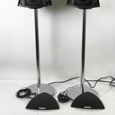 Bang & Olufsen BeoLab 4 Freestanding Surround Speakers (Pair) image 1
