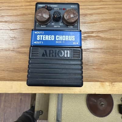 Arion SCH-1 Stereo Chorus 1980s - Blue image 1