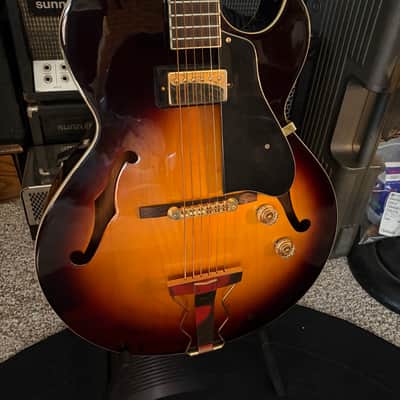Epiphone Zephyr Regent Reissue - Sunburst - HSC image 3