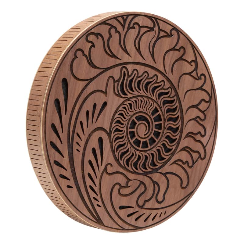MEINL Sonic Energy 10" Rain Disk, Ocean Sound, Fibonacci-Inspired Carving image 1