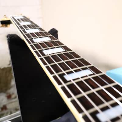 1989 Epiphone Les Paul Custom LPC-80 Open Book Ebony 1st Year image 21