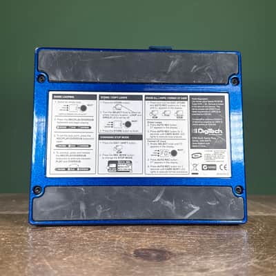 DigiTech JamMan 2000s - Blue image 3